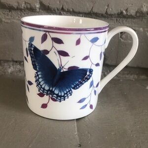 Lenox Butterfly Meadow by Louise Le Luyer “Enjoy the Simple Things”‎ Mug